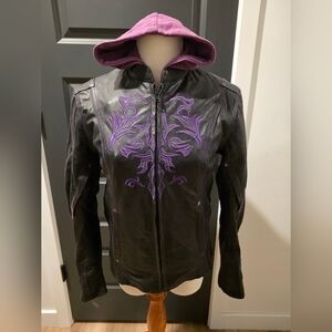 Milwaukee Genuine Leather Moto Jacket